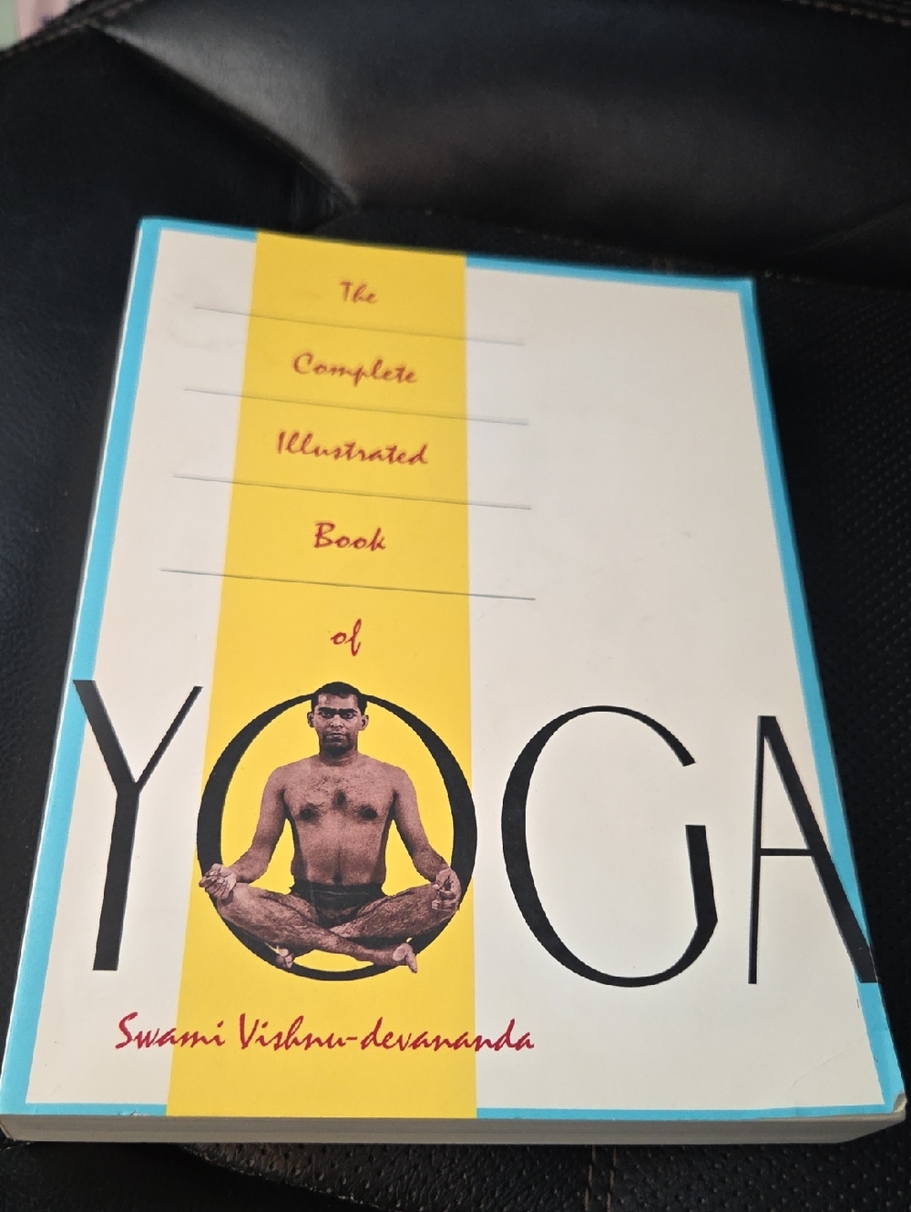 The Completed Illustrated Book Of Yoga
